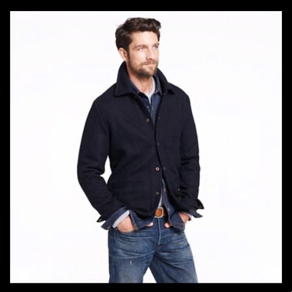 J. Crew Other - J. Crew Men’s Wool Skiff Jacket